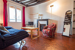 Wohnung Paris 15° - Wohnzimmer