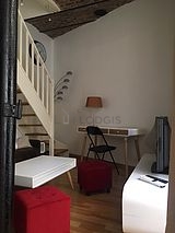 duplex Parigi 16° - Soggiorno