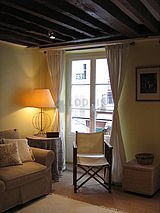 Appartement Paris 4° - Séjour