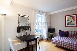 Apartamento París 2° - Salón