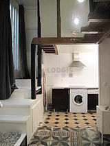 duplex Parigi 4° - Cucina