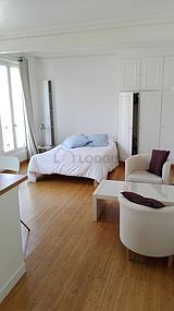 Apartamento París 18° - Salón