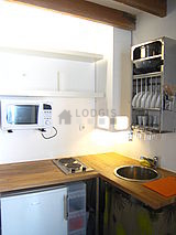 Appartement Paris 10° - Cuisine