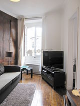 Wohnung Paris 1° - Wohnzimmer